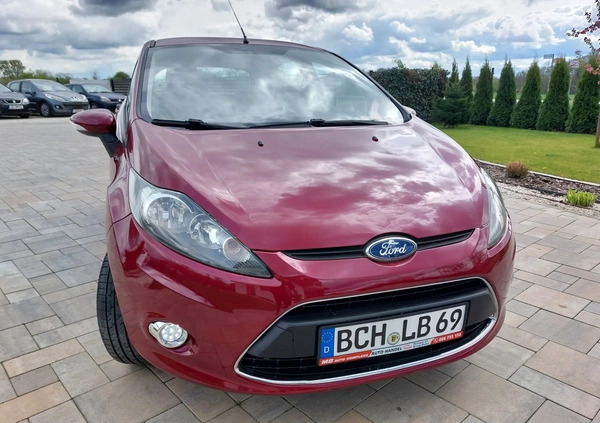 Ford Fiesta cena 18999 przebieg: 163000, rok produkcji 2009 z Kościerzyna małe 781